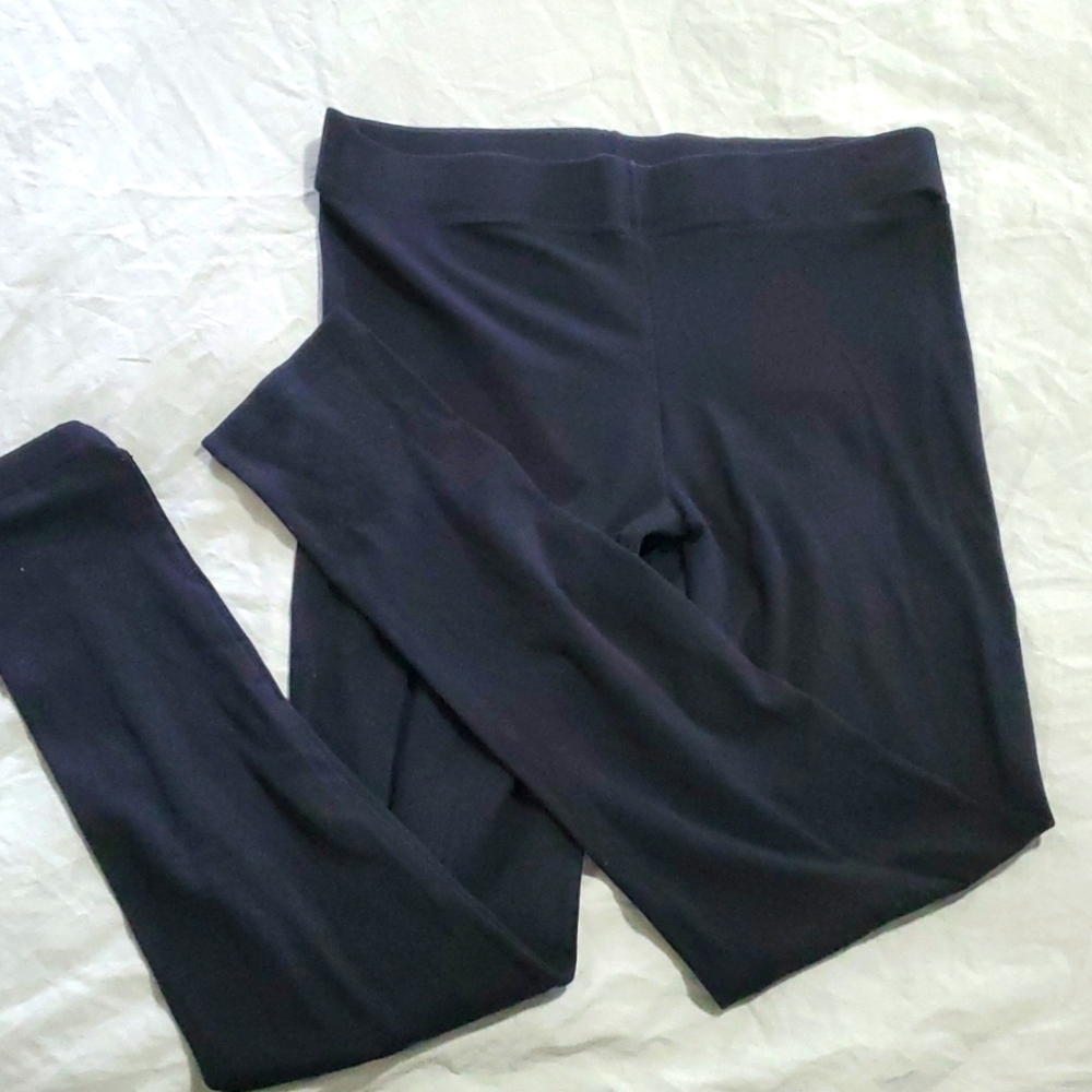 Basic Black Leggings L/XL